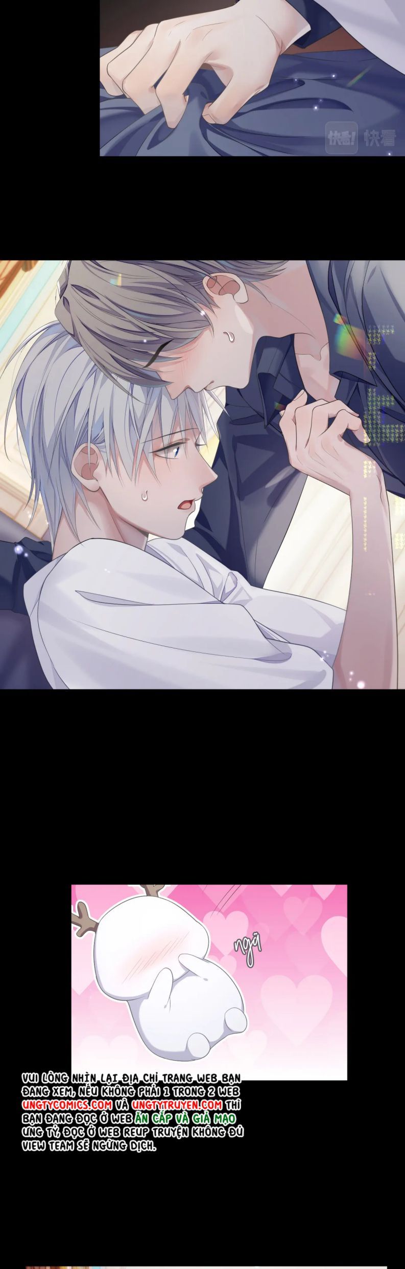 Cả Thế Giới Đều Muốn Ghép Chúng Tôi Làm Cp Mặc Dù Chúng Tôi Muốn Ly Hôn Chapter 69 - Trang 2