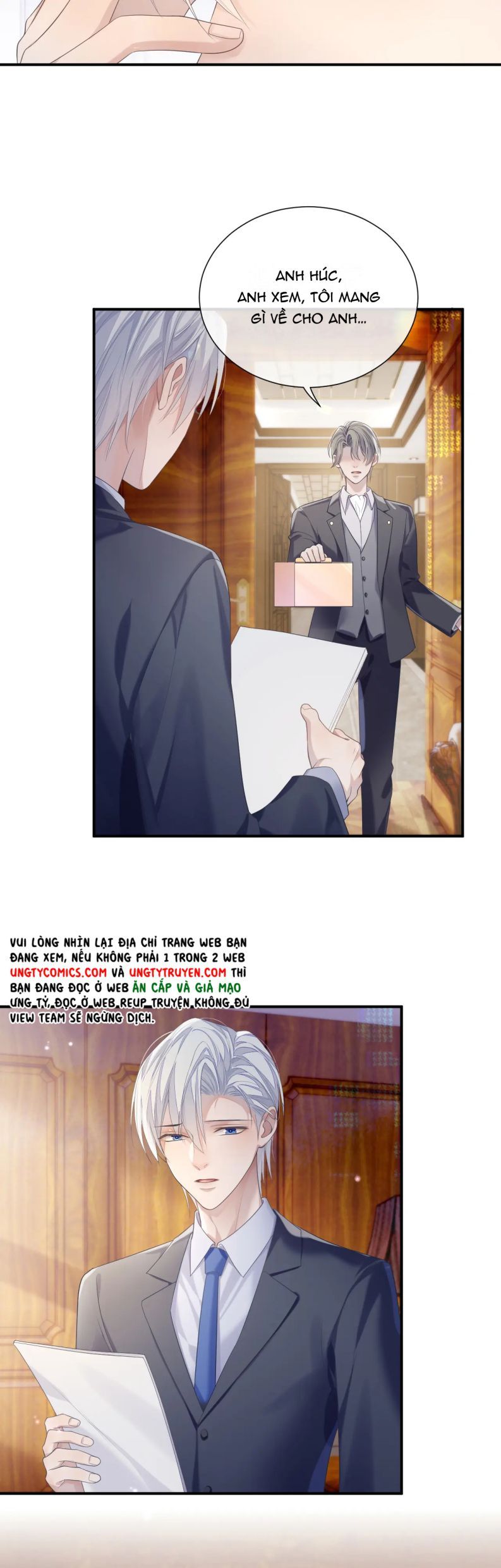 Cả Thế Giới Đều Muốn Ghép Chúng Tôi Làm Cp Mặc Dù Chúng Tôi Muốn Ly Hôn Chapter 69 - Trang 2