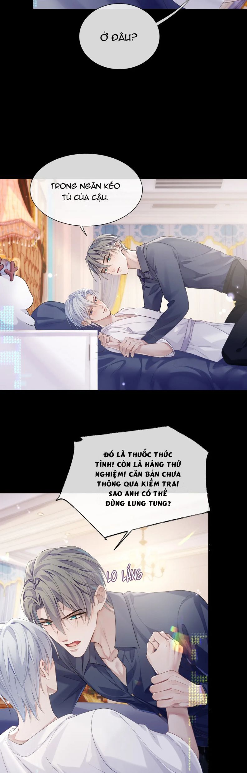 Cả Thế Giới Đều Muốn Ghép Chúng Tôi Làm Cp Mặc Dù Chúng Tôi Muốn Ly Hôn Chapter 69 - Trang 2