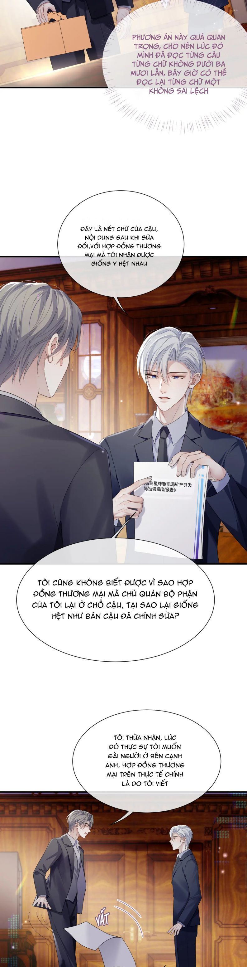 Cả Thế Giới Đều Muốn Ghép Chúng Tôi Làm Cp Mặc Dù Chúng Tôi Muốn Ly Hôn Chapter 70 - Trang 2