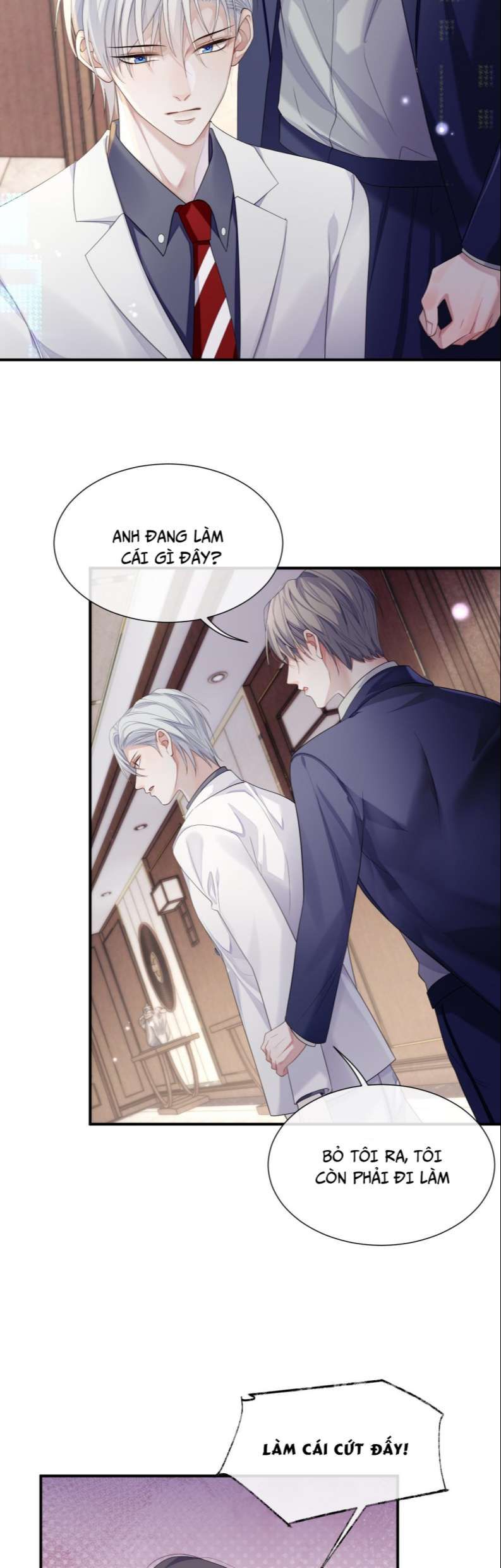 Cả Thế Giới Đều Muốn Ghép Chúng Tôi Làm Cp Mặc Dù Chúng Tôi Muốn Ly Hôn Chapter 71 - Trang 2