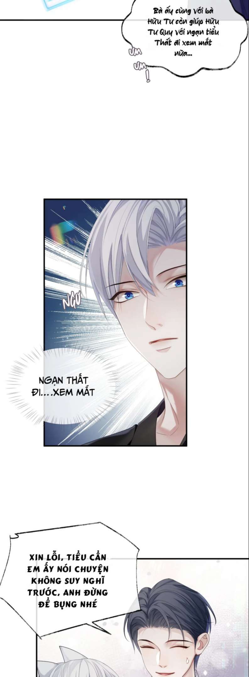 Cả Thế Giới Đều Muốn Ghép Chúng Tôi Làm Cp Mặc Dù Chúng Tôi Muốn Ly Hôn Chapter 72 - Trang 2