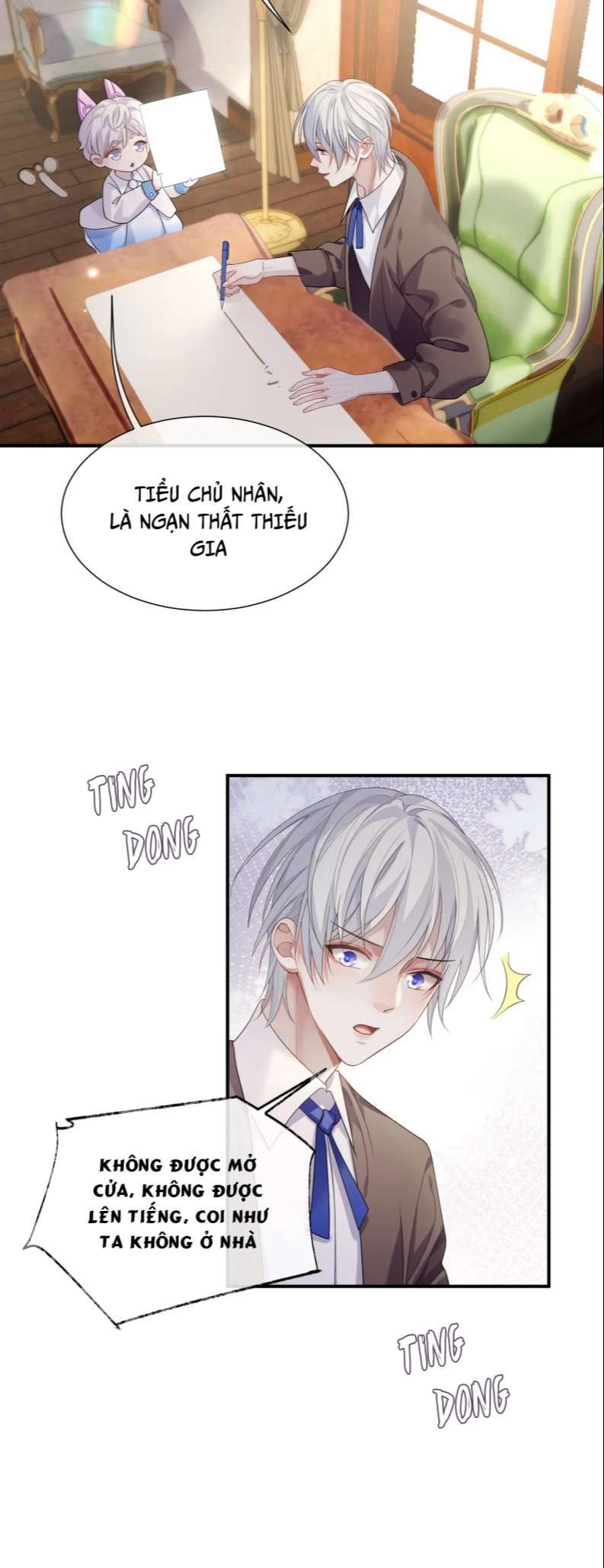 Cả Thế Giới Đều Muốn Ghép Chúng Tôi Làm Cp Mặc Dù Chúng Tôi Muốn Ly Hôn Chapter 73 - Trang 2