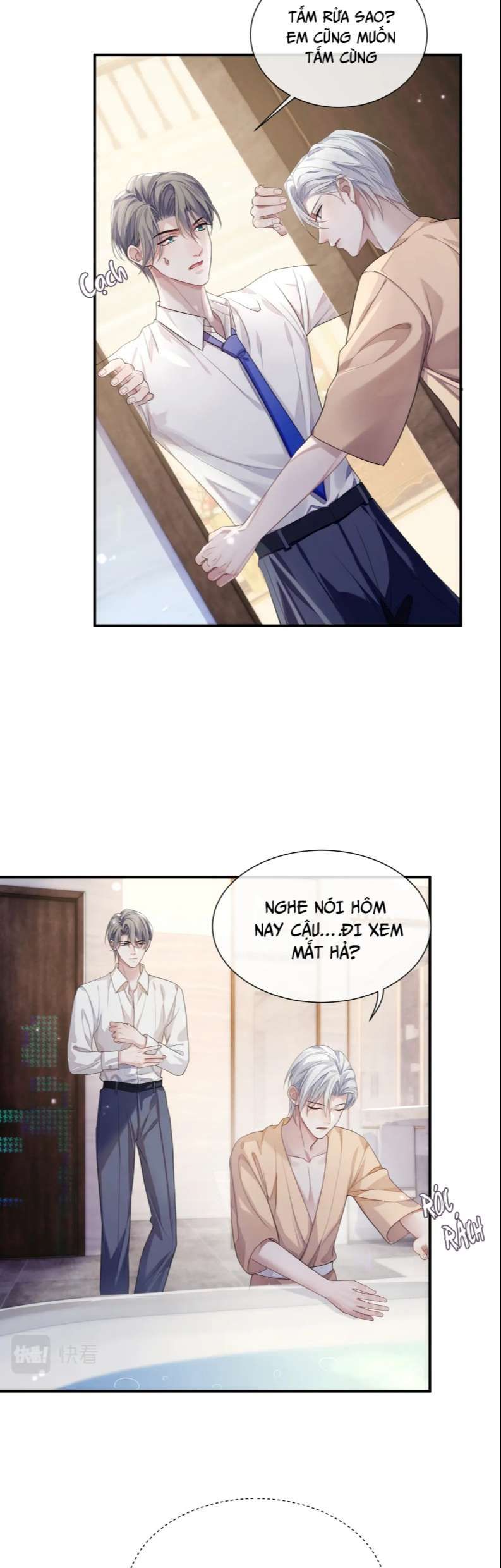 Cả Thế Giới Đều Muốn Ghép Chúng Tôi Làm Cp Mặc Dù Chúng Tôi Muốn Ly Hôn Chapter 73 - Trang 2