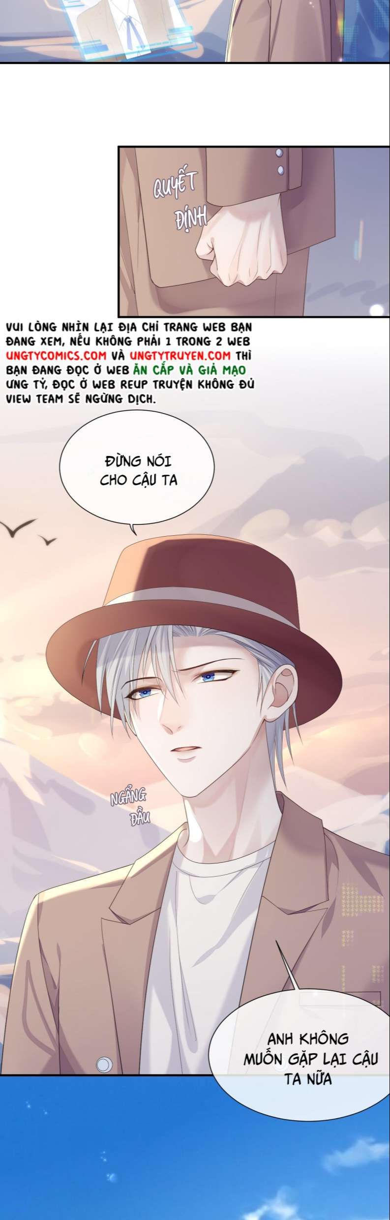 Cả Thế Giới Đều Muốn Ghép Chúng Tôi Làm Cp Mặc Dù Chúng Tôi Muốn Ly Hôn Chapter 74 - Trang 2