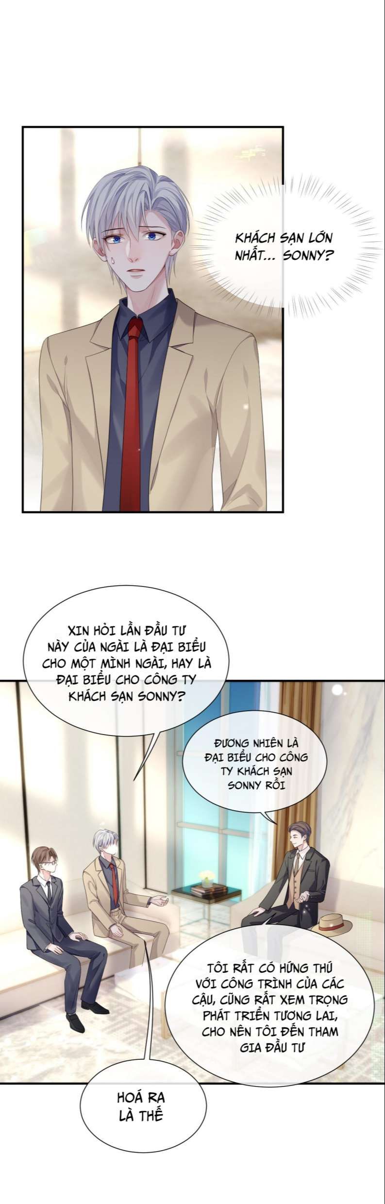 Cả Thế Giới Đều Muốn Ghép Chúng Tôi Làm Cp Mặc Dù Chúng Tôi Muốn Ly Hôn Chapter 74 - Trang 2