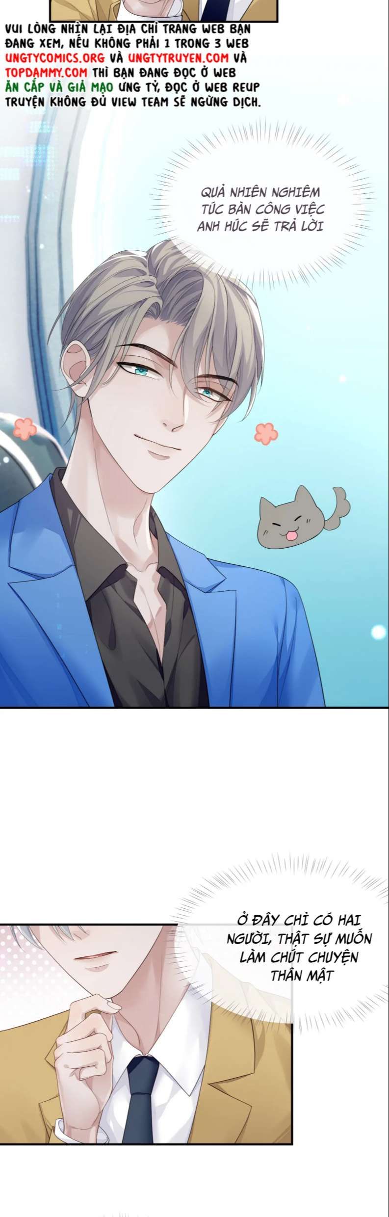 Cả Thế Giới Đều Muốn Ghép Chúng Tôi Làm Cp Mặc Dù Chúng Tôi Muốn Ly Hôn Chapter 76 - Trang 2