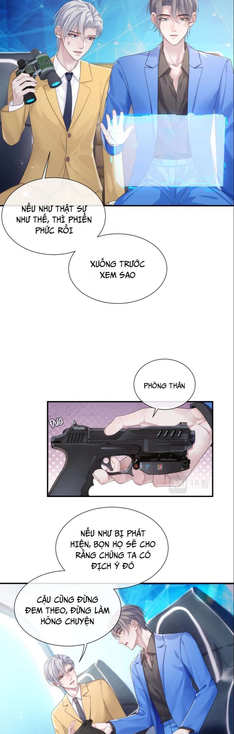 Cả Thế Giới Đều Muốn Ghép Chúng Tôi Làm Cp Mặc Dù Chúng Tôi Muốn Ly Hôn Chapter 76 - Trang 2