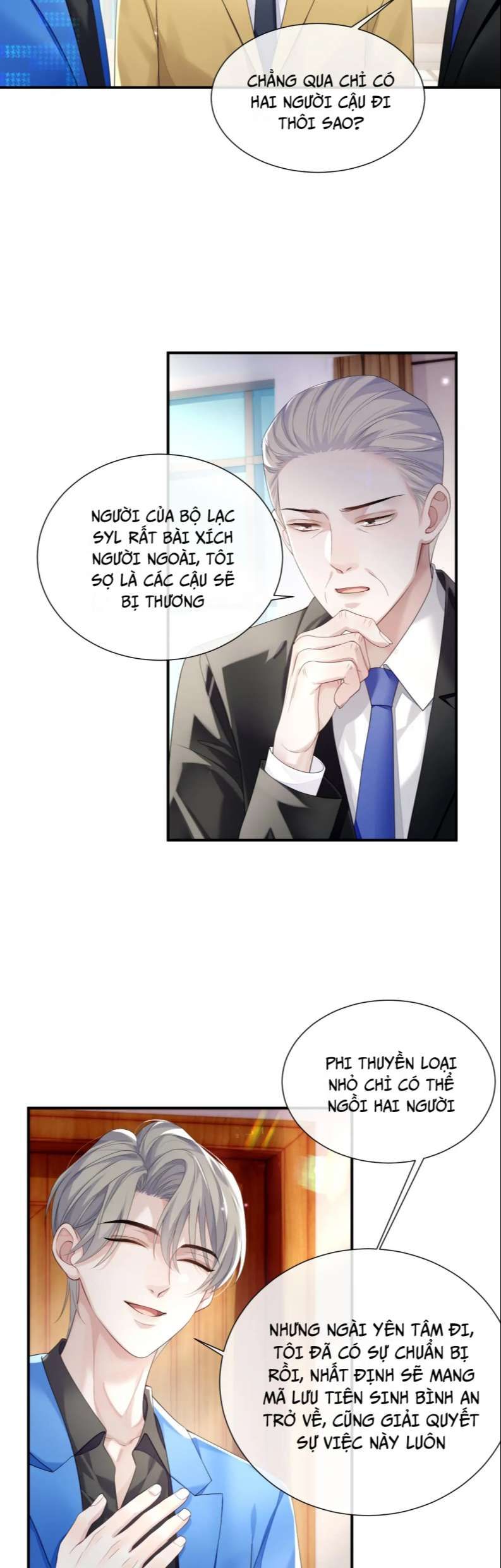 Cả Thế Giới Đều Muốn Ghép Chúng Tôi Làm Cp Mặc Dù Chúng Tôi Muốn Ly Hôn Chapter 76 - Trang 2