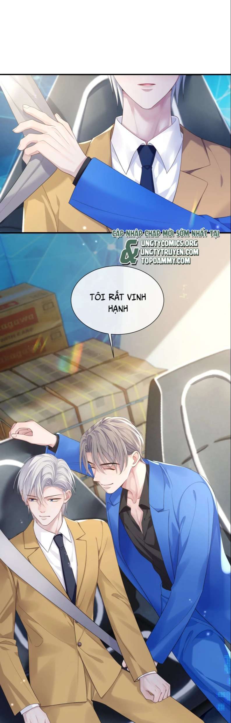 Cả Thế Giới Đều Muốn Ghép Chúng Tôi Làm Cp Mặc Dù Chúng Tôi Muốn Ly Hôn Chapter 76 - Trang 2