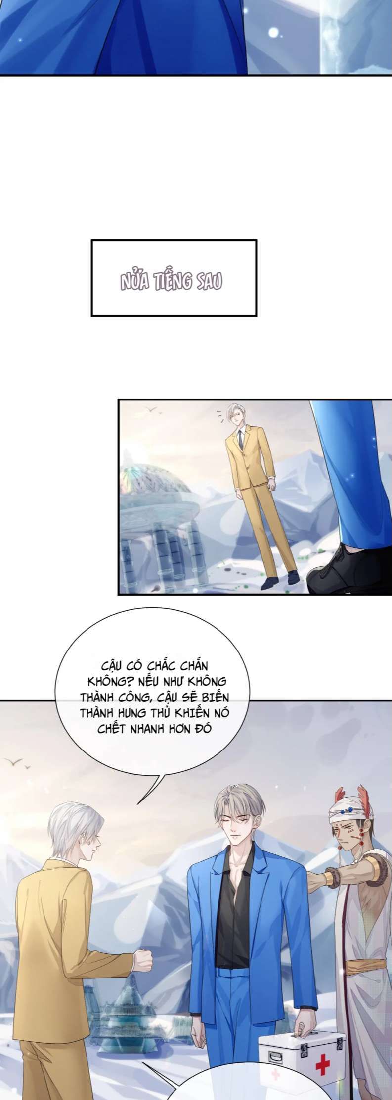 Cả Thế Giới Đều Muốn Ghép Chúng Tôi Làm Cp Mặc Dù Chúng Tôi Muốn Ly Hôn Chapter 77 - Trang 2