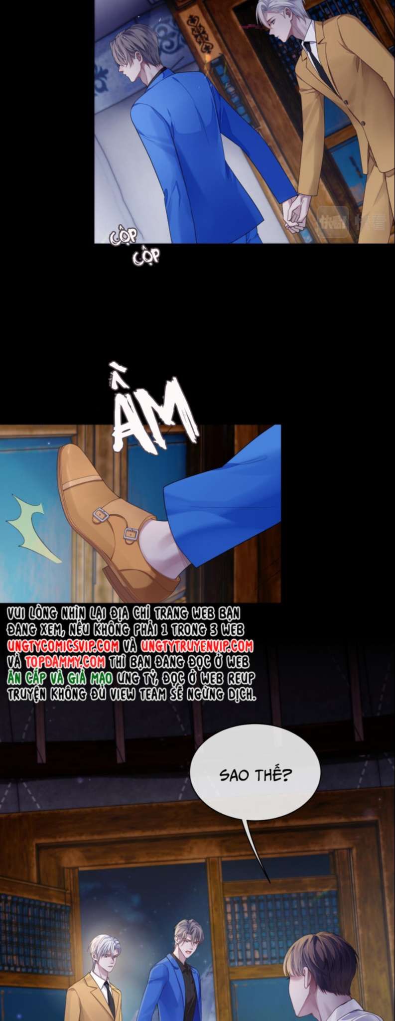 Cả Thế Giới Đều Muốn Ghép Chúng Tôi Làm Cp Mặc Dù Chúng Tôi Muốn Ly Hôn Chapter 80 - Trang 2