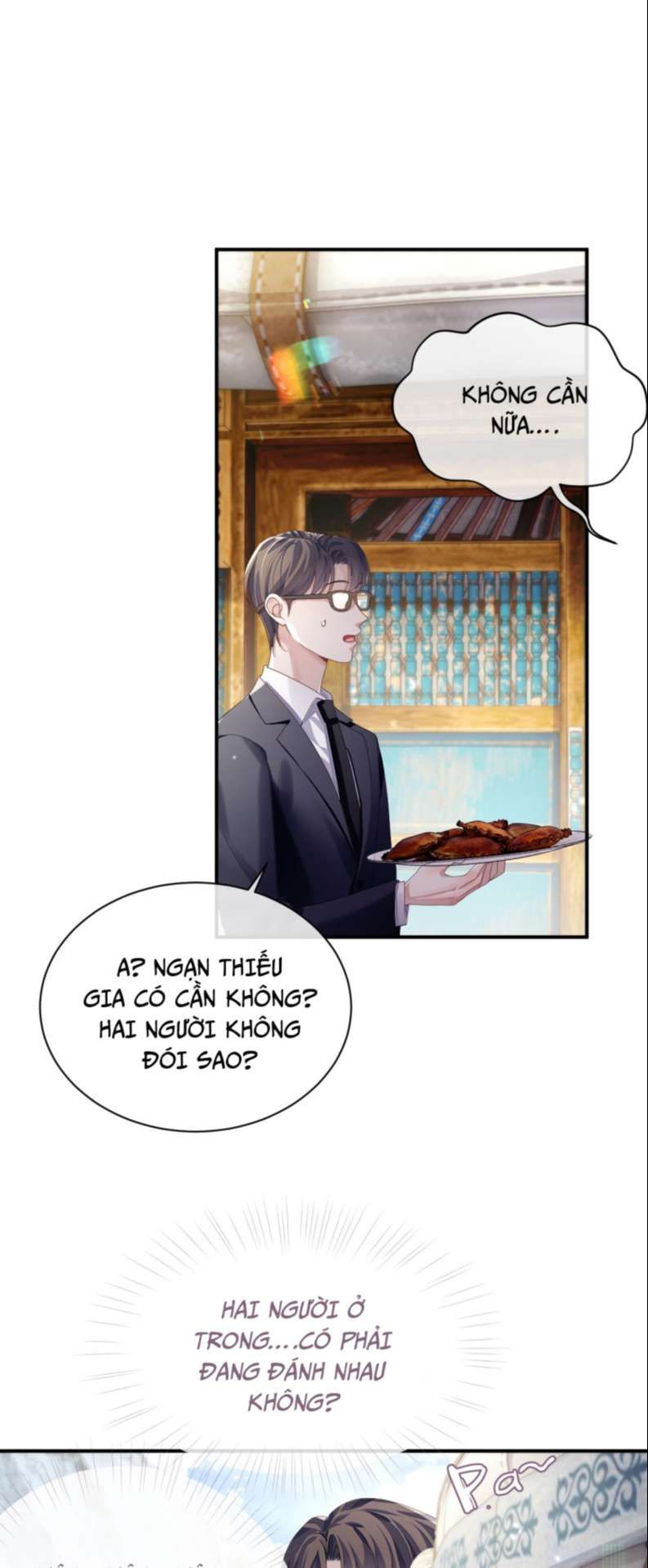 Cả Thế Giới Đều Muốn Ghép Chúng Tôi Làm Cp Mặc Dù Chúng Tôi Muốn Ly Hôn Chapter 80 - Trang 2