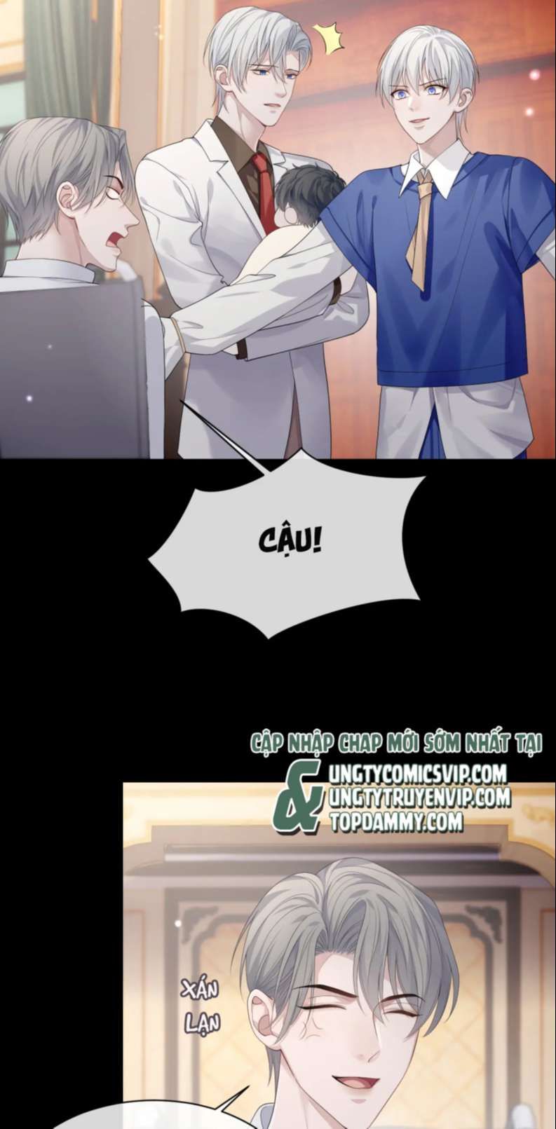 Cả Thế Giới Đều Muốn Ghép Chúng Tôi Làm Cp Mặc Dù Chúng Tôi Muốn Ly Hôn Chapter 83 - Trang 2