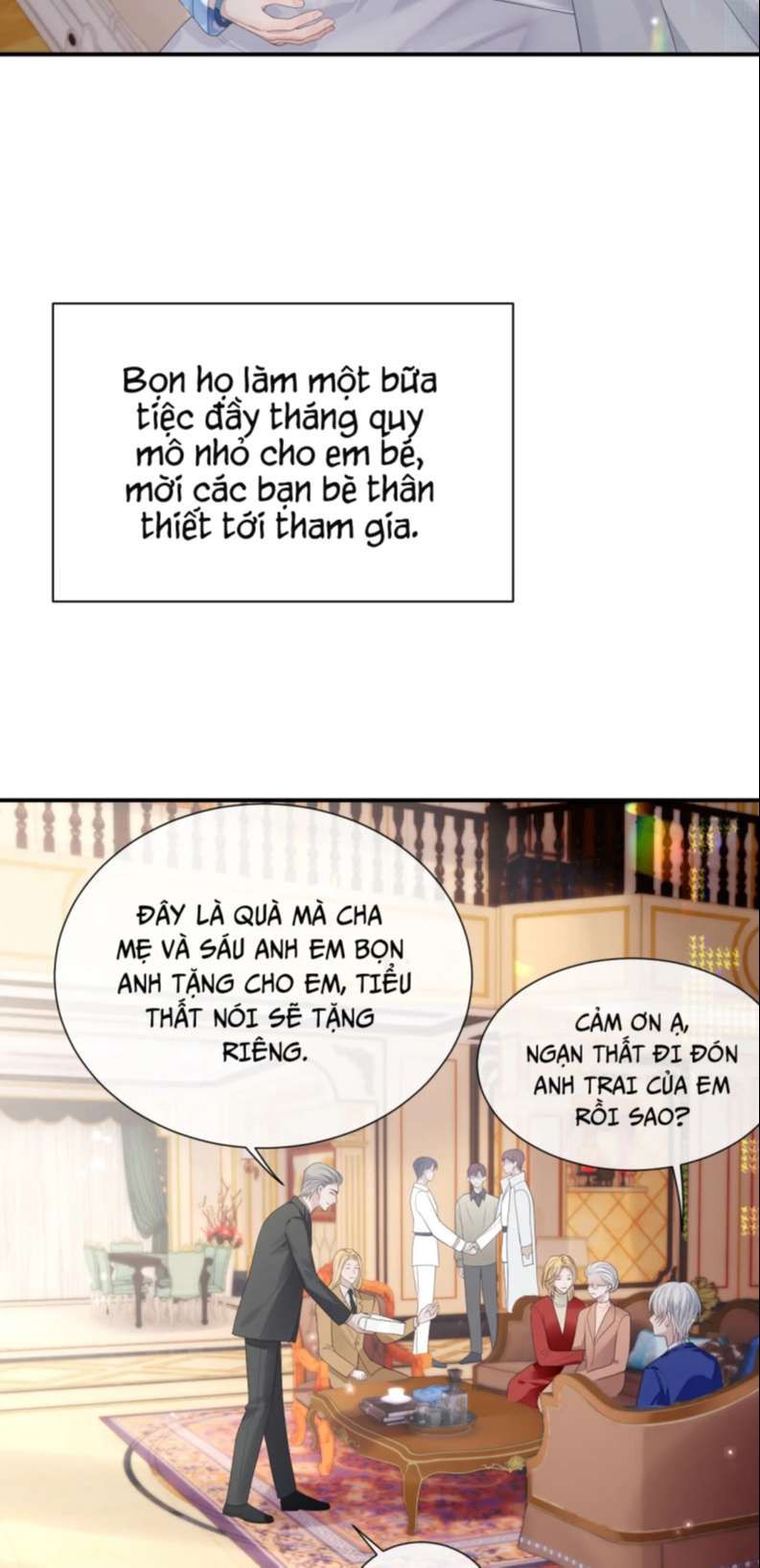 Cả Thế Giới Đều Muốn Ghép Chúng Tôi Làm Cp Mặc Dù Chúng Tôi Muốn Ly Hôn Chapter 83 - Trang 2