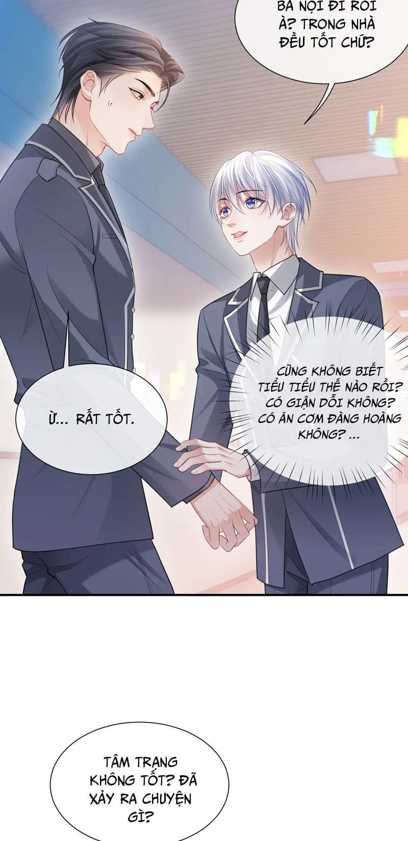 Cả Thế Giới Đều Muốn Ghép Chúng Tôi Làm Cp Mặc Dù Chúng Tôi Muốn Ly Hôn Chapter 95 - Trang 2