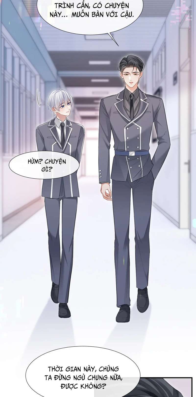 Cả Thế Giới Đều Muốn Ghép Chúng Tôi Làm Cp Mặc Dù Chúng Tôi Muốn Ly Hôn Chapter 96 - Trang 2