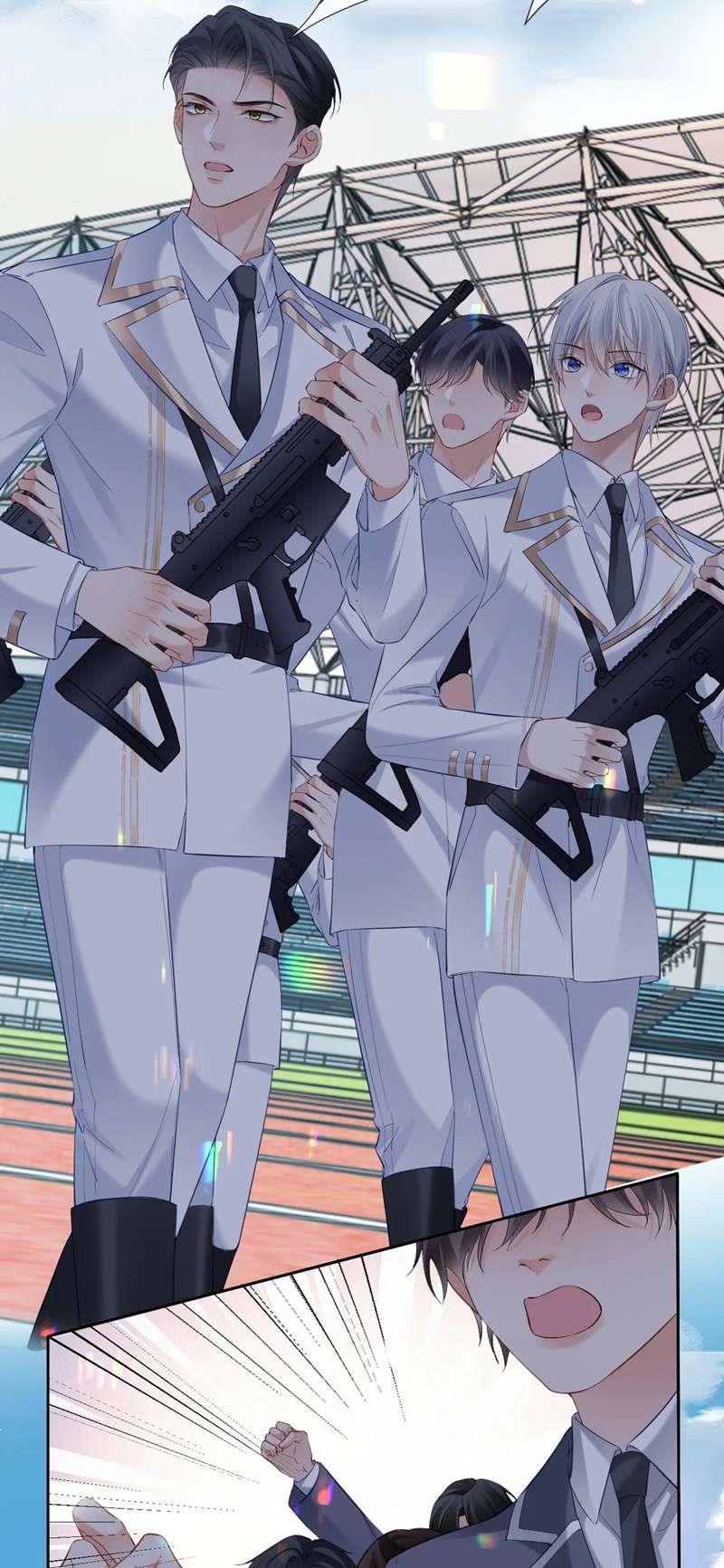 Cả Thế Giới Đều Muốn Ghép Chúng Tôi Làm Cp Mặc Dù Chúng Tôi Muốn Ly Hôn Chapter 97 - Trang 2