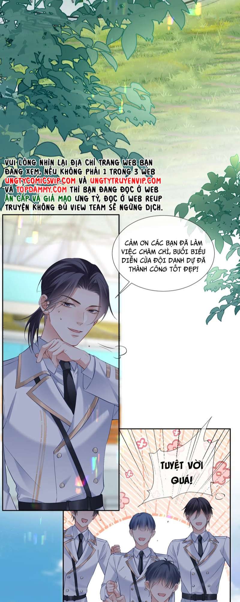 Cả Thế Giới Đều Muốn Ghép Chúng Tôi Làm Cp Mặc Dù Chúng Tôi Muốn Ly Hôn Chapter 97 - Trang 2