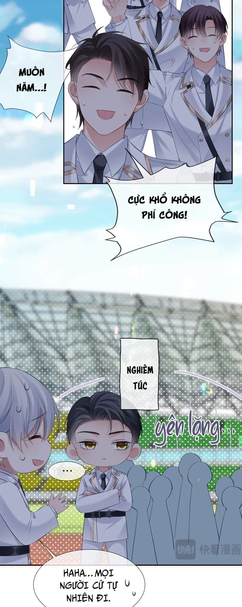 Cả Thế Giới Đều Muốn Ghép Chúng Tôi Làm Cp Mặc Dù Chúng Tôi Muốn Ly Hôn Chapter 97 - Trang 2