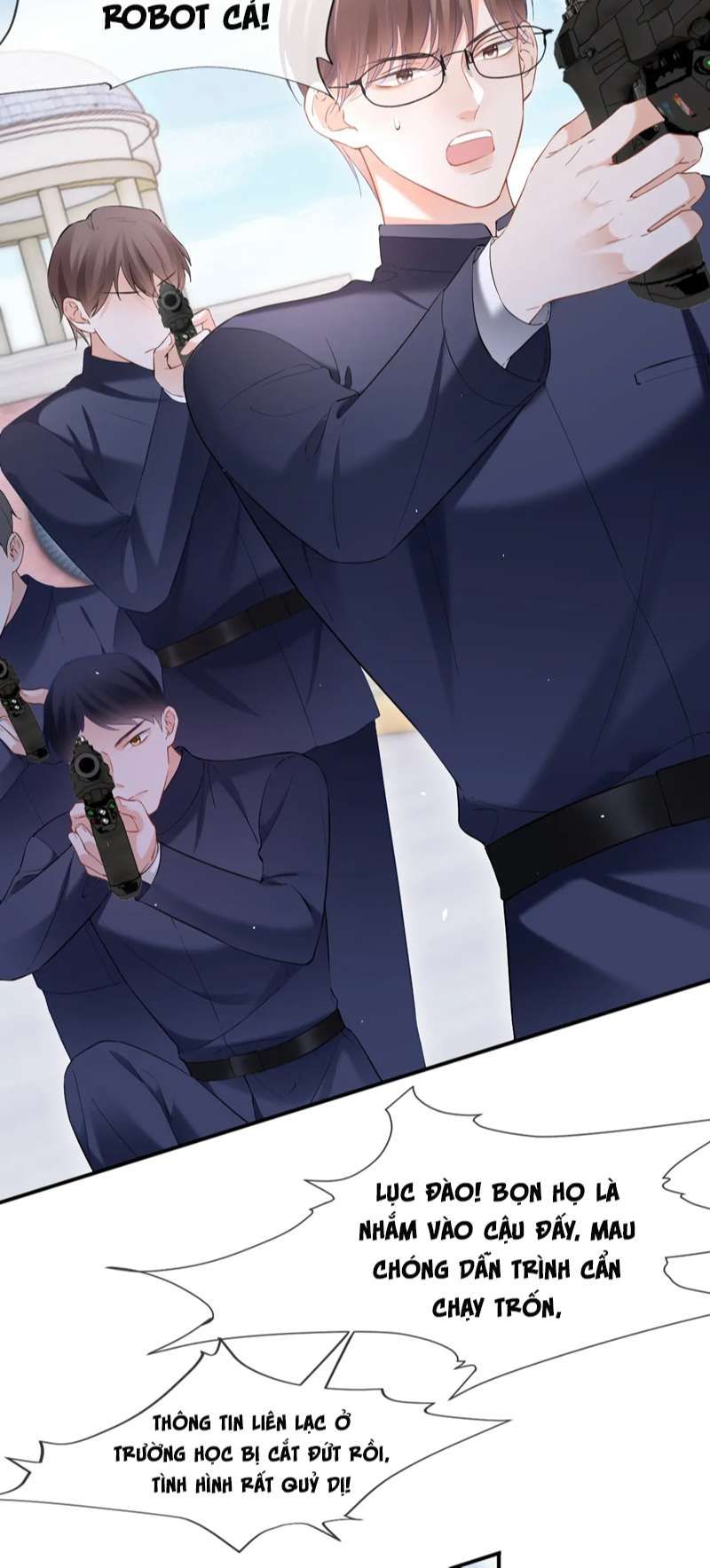 Cả Thế Giới Đều Muốn Ghép Chúng Tôi Làm Cp Mặc Dù Chúng Tôi Muốn Ly Hôn Chapter 98 - Trang 2