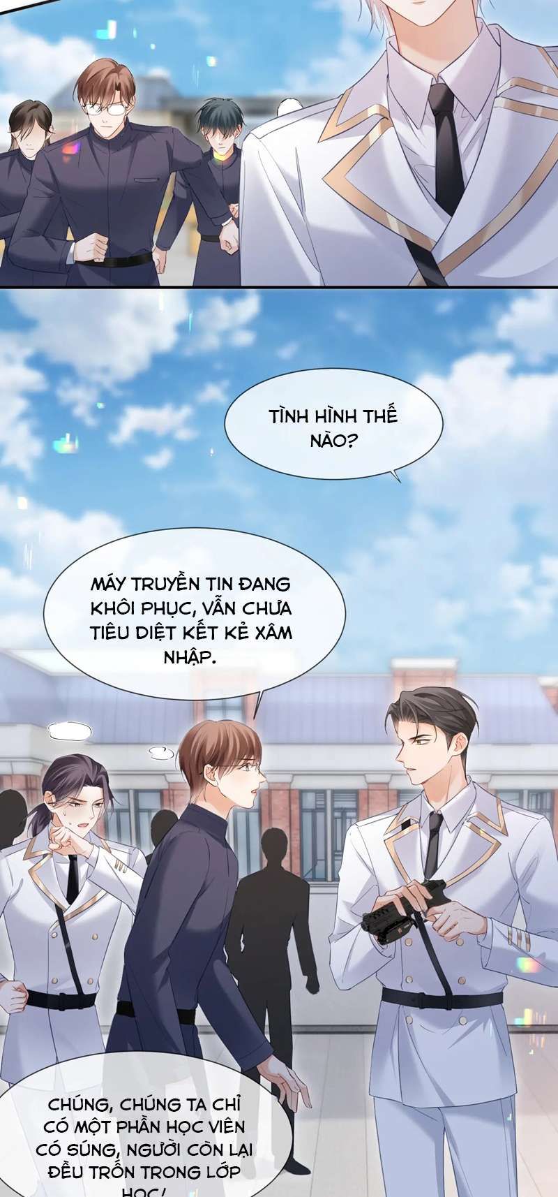 Cả Thế Giới Đều Muốn Ghép Chúng Tôi Làm Cp Mặc Dù Chúng Tôi Muốn Ly Hôn Chapter 99 - Trang 2