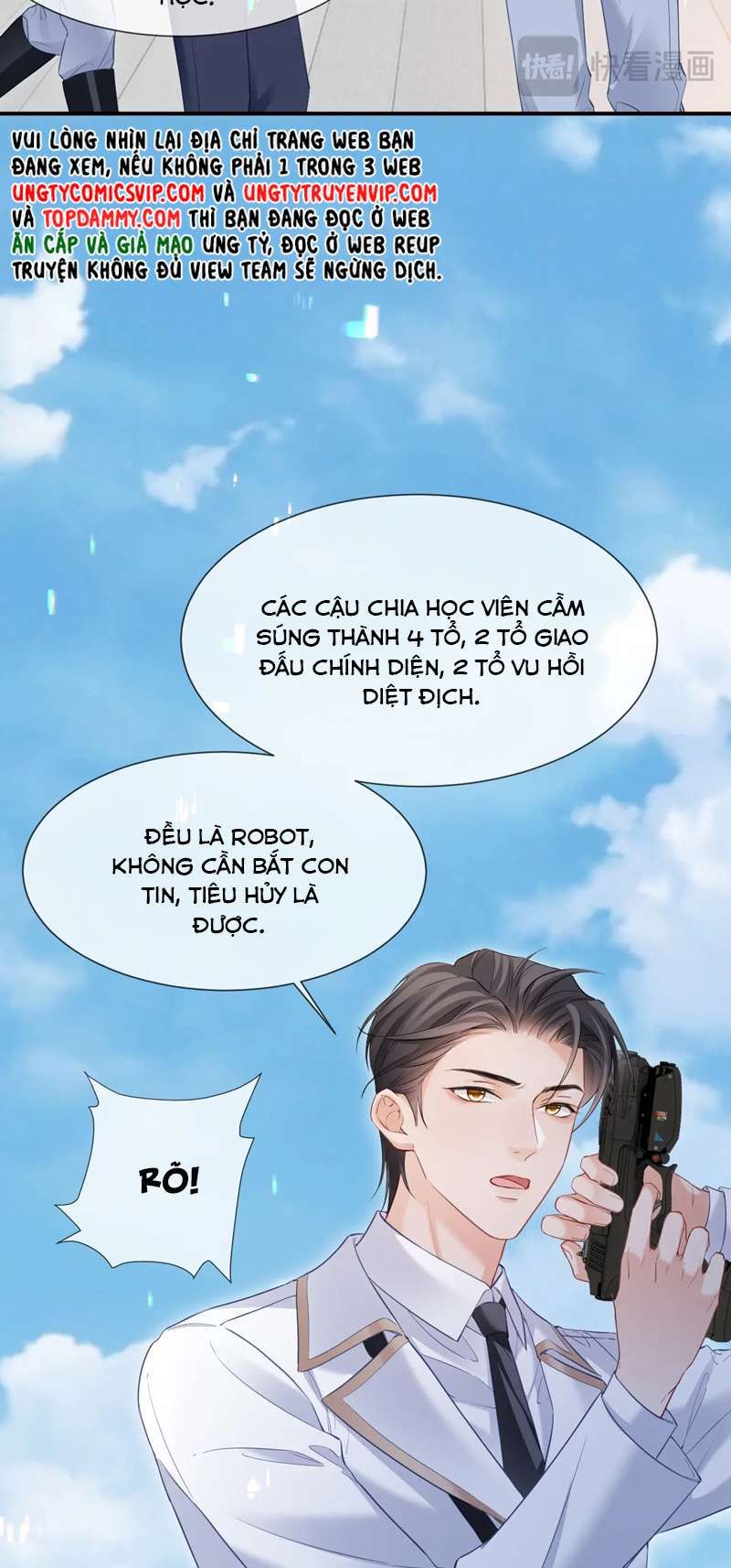 Cả Thế Giới Đều Muốn Ghép Chúng Tôi Làm Cp Mặc Dù Chúng Tôi Muốn Ly Hôn Chapter 99 - Trang 2