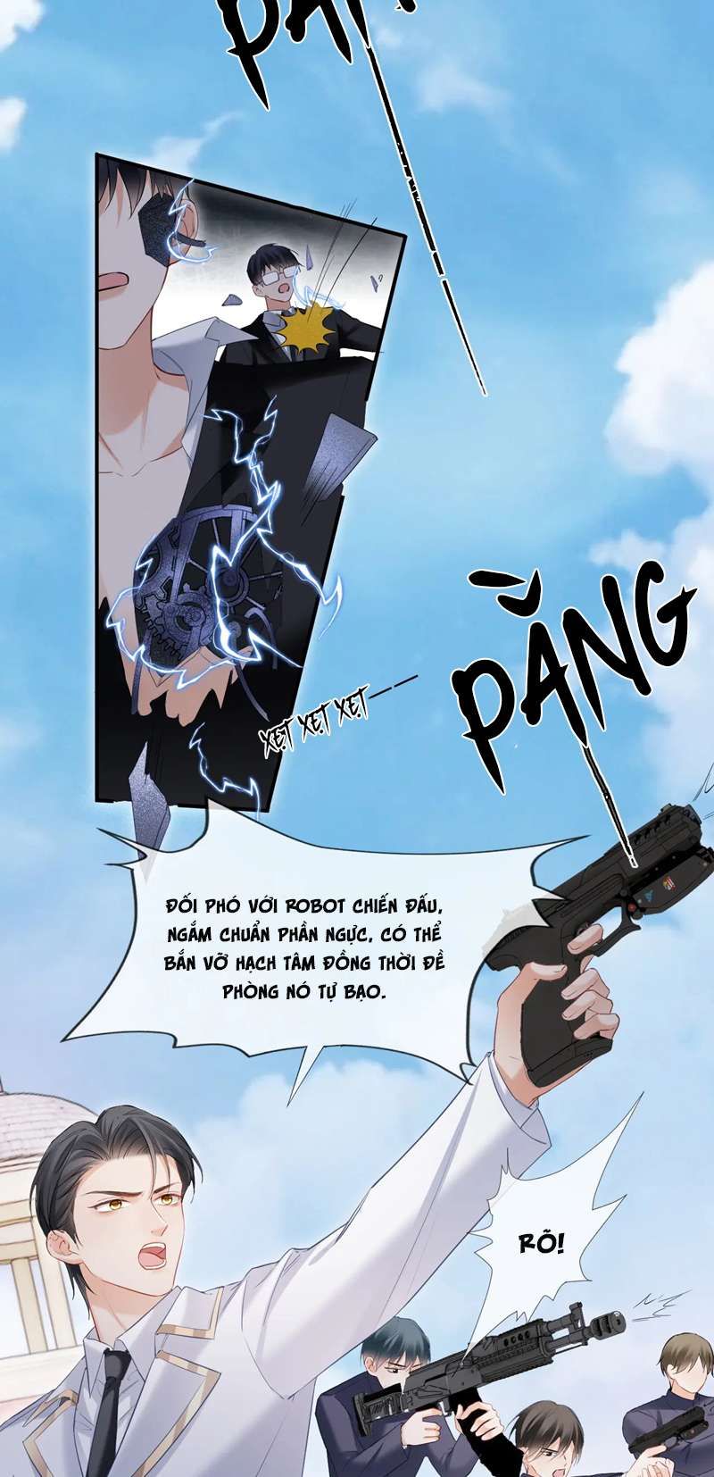 Cả Thế Giới Đều Muốn Ghép Chúng Tôi Làm Cp Mặc Dù Chúng Tôi Muốn Ly Hôn Chapter 99 - Trang 2