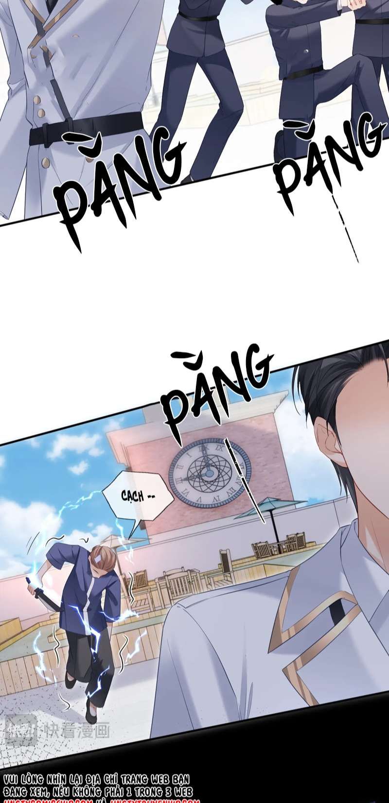 Cả Thế Giới Đều Muốn Ghép Chúng Tôi Làm Cp Mặc Dù Chúng Tôi Muốn Ly Hôn Chapter 99 - Trang 2