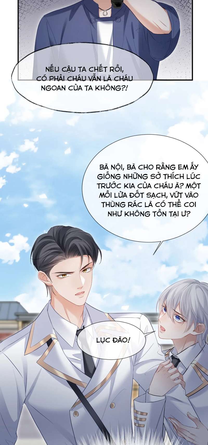 Cả Thế Giới Đều Muốn Ghép Chúng Tôi Làm Cp Mặc Dù Chúng Tôi Muốn Ly Hôn Chapter 99 - Trang 2