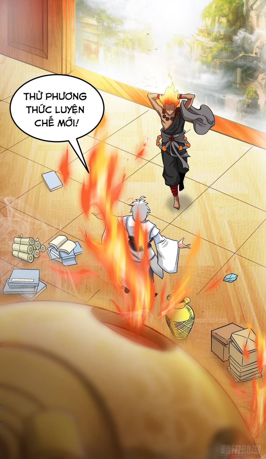 Các Bảo Vật Của Ta Rơi Xuống Đều Trở Thành  Muội Tử. Chapter 1 - Trang 2