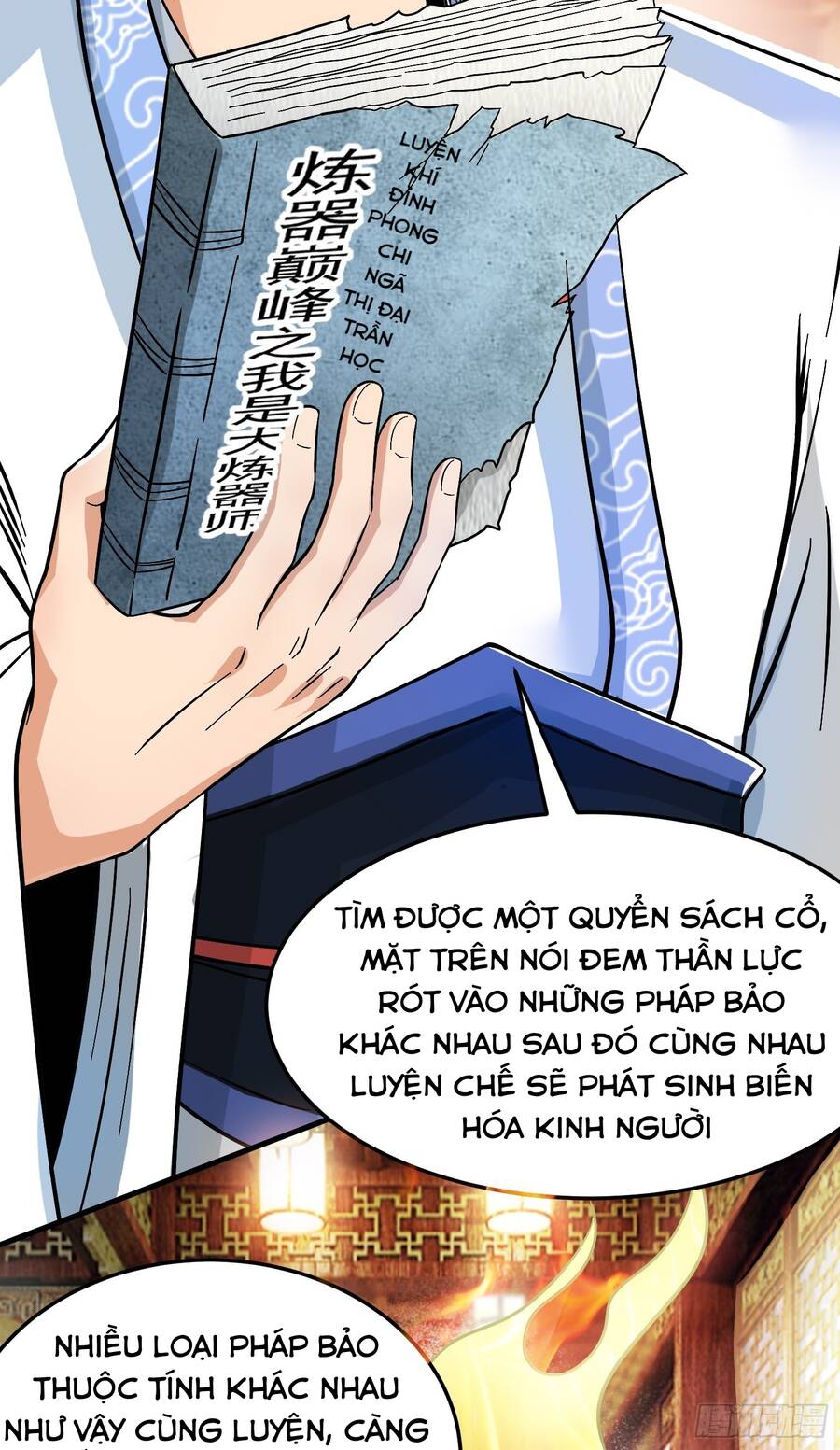 Các Bảo Vật Của Ta Rơi Xuống Đều Trở Thành  Muội Tử. Chapter 1 - Trang 2