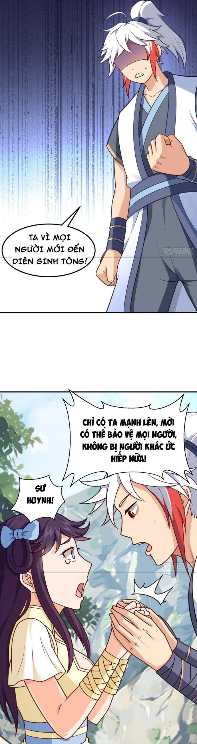 Các Bảo Vật Của Ta Rơi Xuống Đều Trở Thành  Muội Tử. Chapter 10 - Trang 2