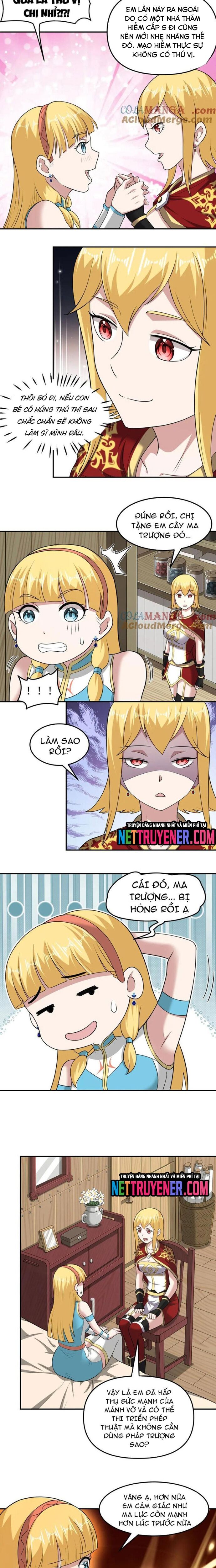 Các Bảo Vật Của Ta Rơi Xuống Đều Trở Thành  Muội Tử. Chapter 109 - Trang 2