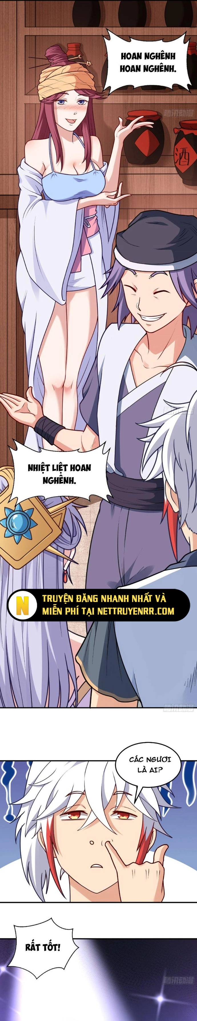 Các Bảo Vật Của Ta Rơi Xuống Đều Trở Thành  Muội Tử. Chapter 11 - Trang 2