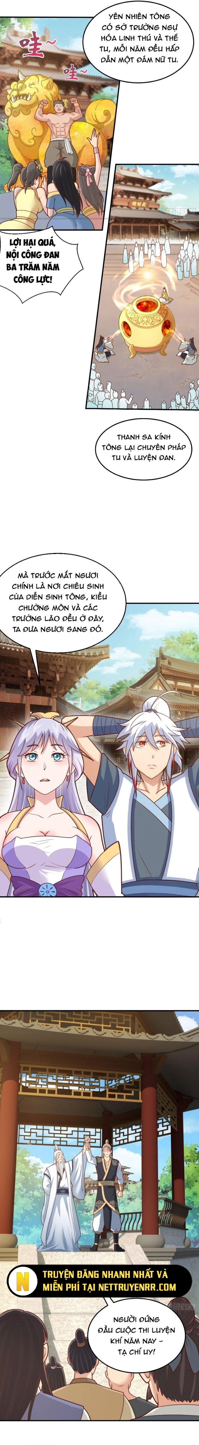 Các Bảo Vật Của Ta Rơi Xuống Đều Trở Thành  Muội Tử. Chapter 12 - Trang 2