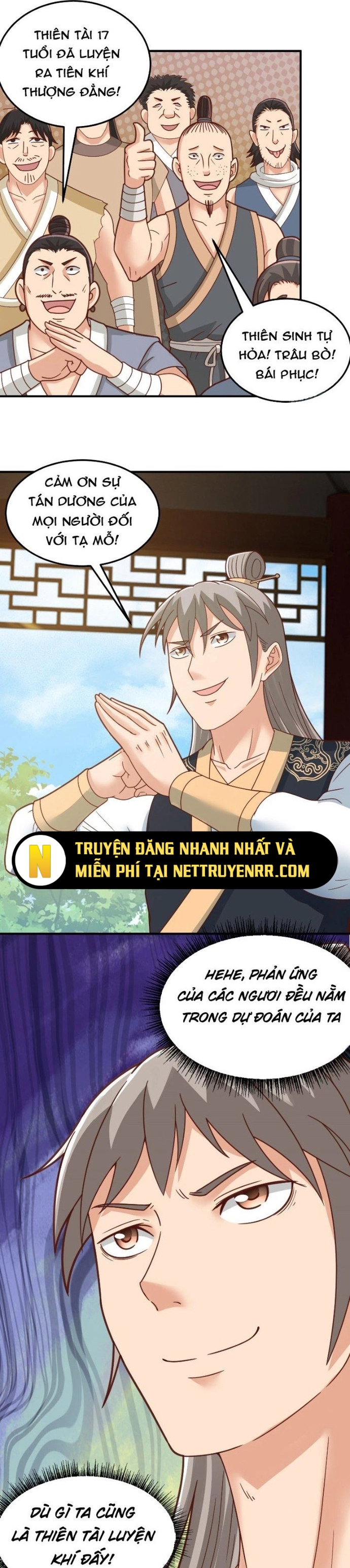 Các Bảo Vật Của Ta Rơi Xuống Đều Trở Thành  Muội Tử. Chapter 12 - Trang 2