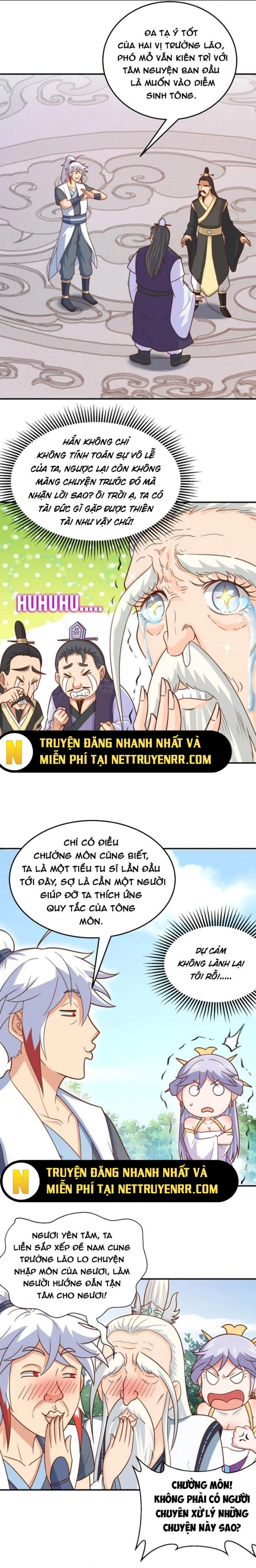 Các Bảo Vật Của Ta Rơi Xuống Đều Trở Thành  Muội Tử. Chapter 14 - Trang 2