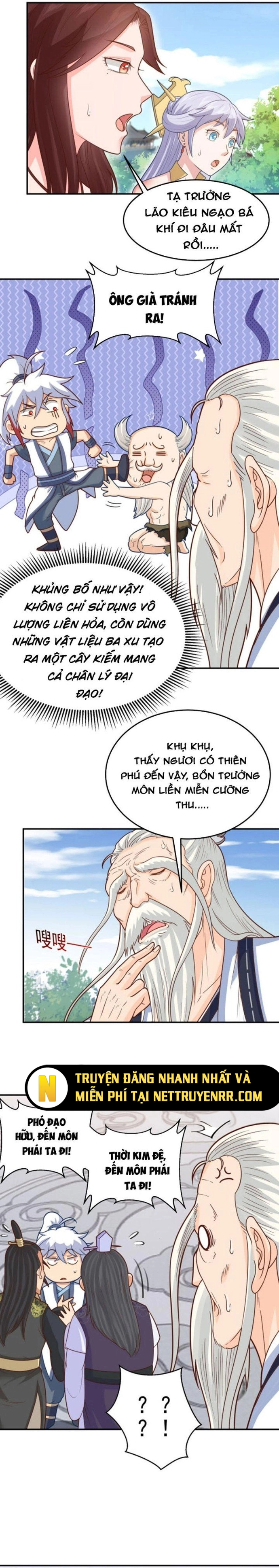 Các Bảo Vật Của Ta Rơi Xuống Đều Trở Thành  Muội Tử. Chapter 14 - Trang 2