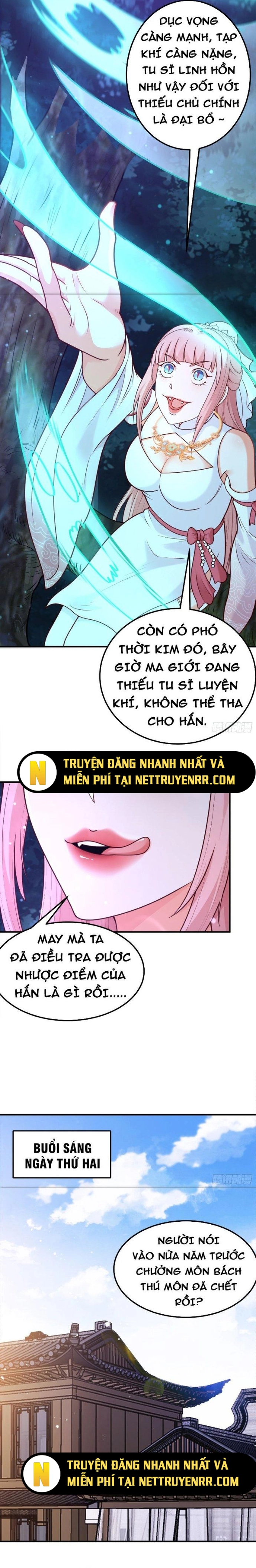 Các Bảo Vật Của Ta Rơi Xuống Đều Trở Thành  Muội Tử. Chapter 15 - Trang 2