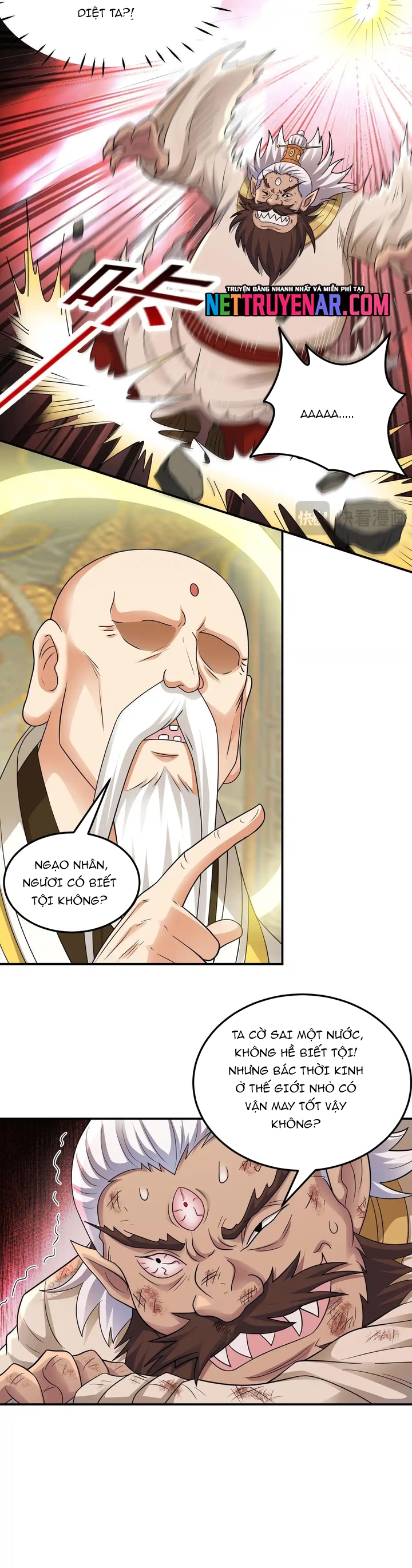 Các Bảo Vật Của Ta Rơi Xuống Đều Trở Thành  Muội Tử. Chapter 150 - Trang 2