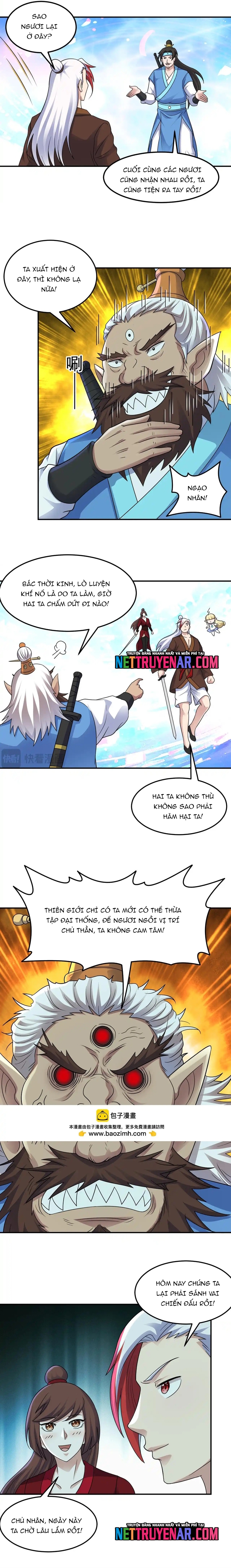 Các Bảo Vật Của Ta Rơi Xuống Đều Trở Thành  Muội Tử. Chapter 150 - Trang 2
