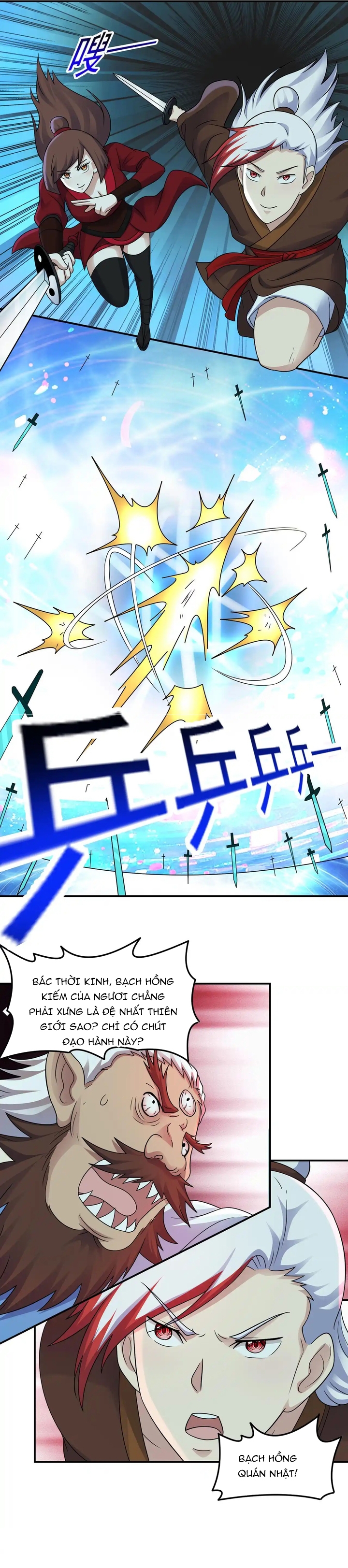 Các Bảo Vật Của Ta Rơi Xuống Đều Trở Thành  Muội Tử. Chapter 150 - Trang 2