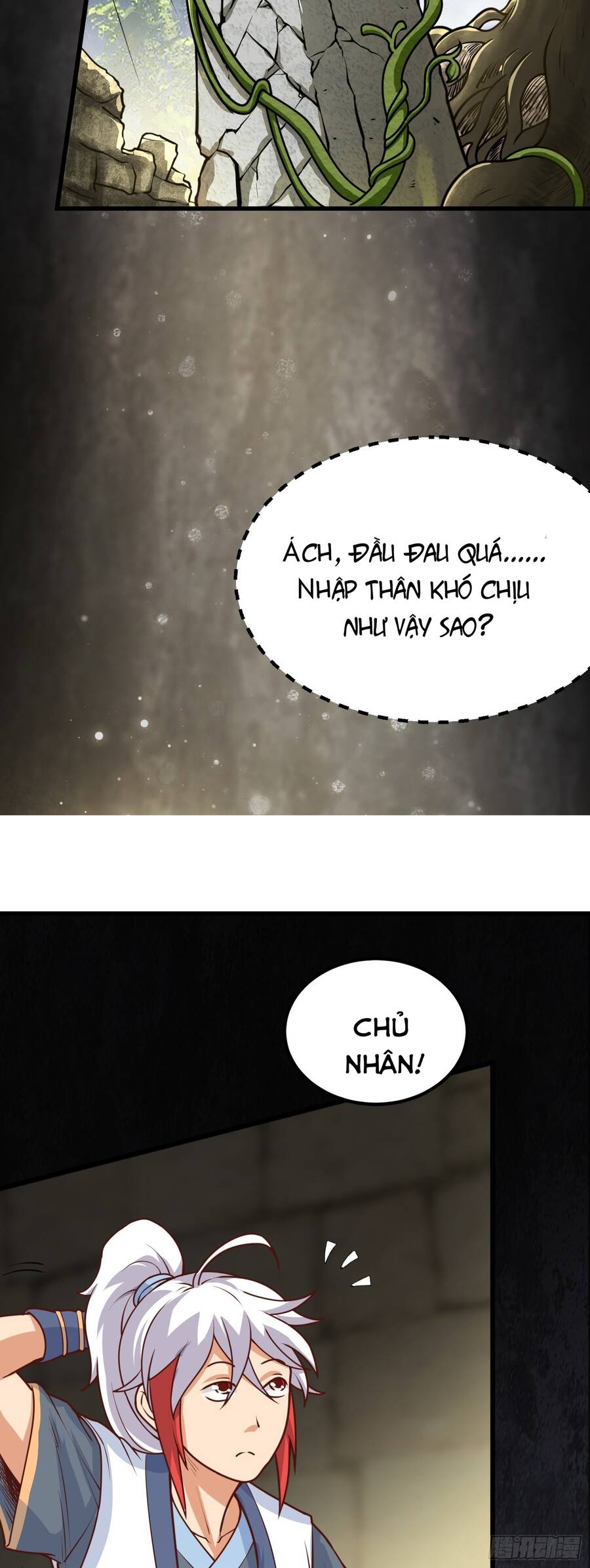 Các Bảo Vật Của Ta Rơi Xuống Đều Trở Thành  Muội Tử. Chapter 2.5 - Trang 2