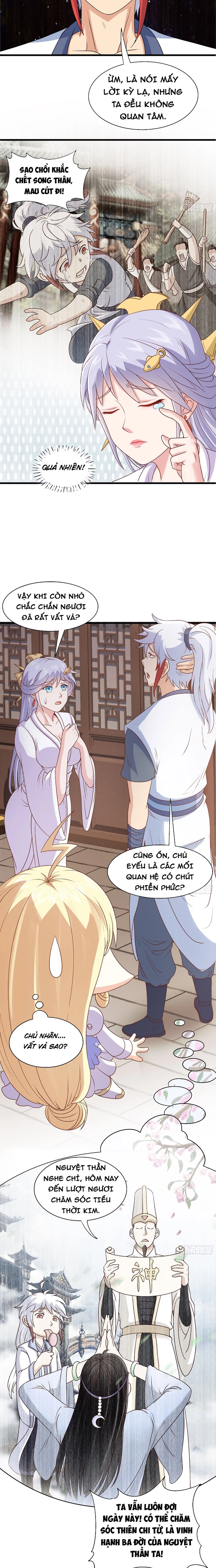 Các Bảo Vật Của Ta Rơi Xuống Đều Trở Thành  Muội Tử. Chapter 20 - Trang 2