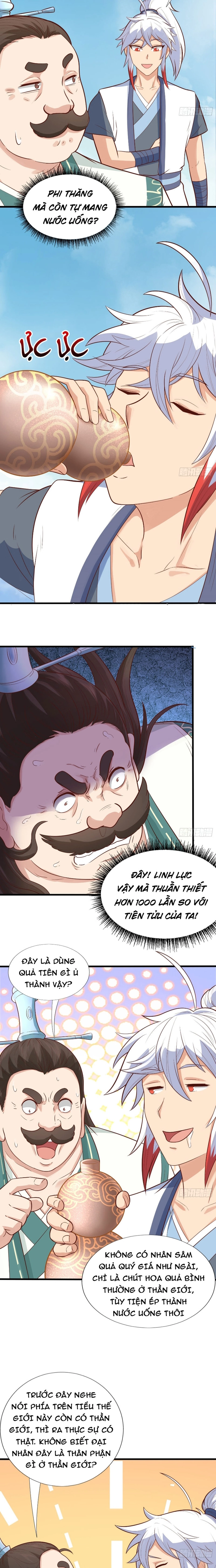 Các Bảo Vật Của Ta Rơi Xuống Đều Trở Thành  Muội Tử. Chapter 24 - Trang 2