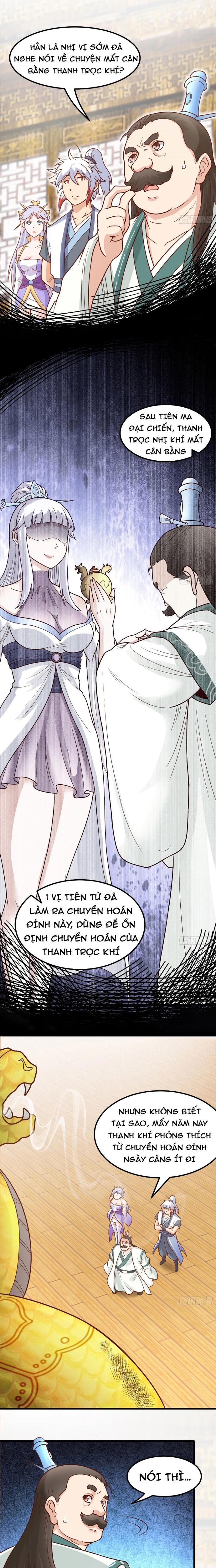 Các Bảo Vật Của Ta Rơi Xuống Đều Trở Thành  Muội Tử. Chapter 24 - Trang 2