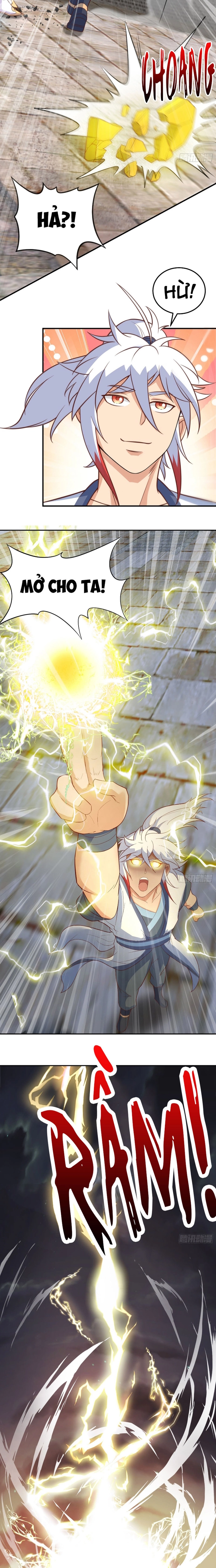 Các Bảo Vật Của Ta Rơi Xuống Đều Trở Thành  Muội Tử. Chapter 24 - Trang 2