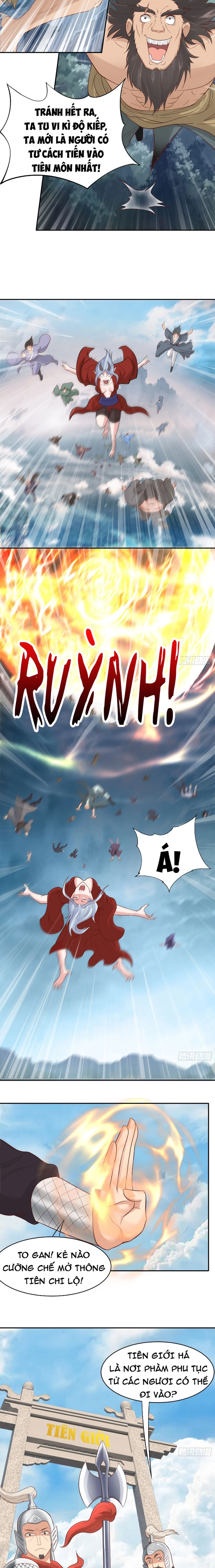 Các Bảo Vật Của Ta Rơi Xuống Đều Trở Thành  Muội Tử. Chapter 24 - Trang 2