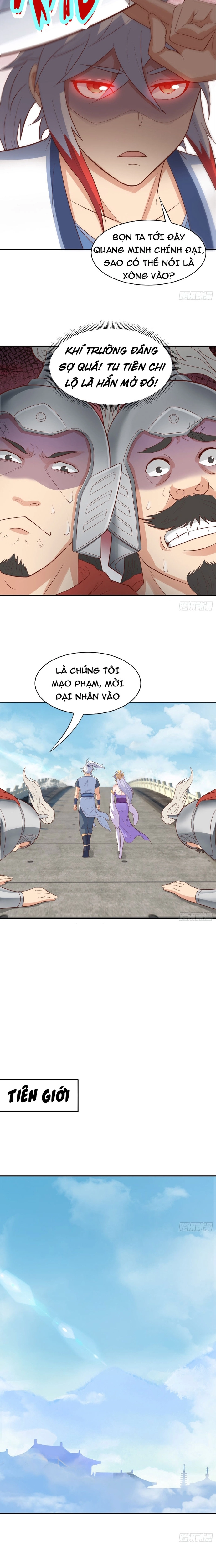 Các Bảo Vật Của Ta Rơi Xuống Đều Trở Thành  Muội Tử. Chapter 24 - Trang 2